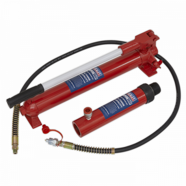 SuperSnap® Push Ram with Pump & Hose Assembly – 10 Tonne