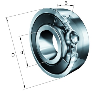 TIMKEN S/R Deep Groove Ball Bearing