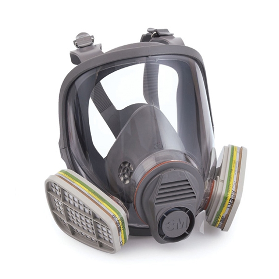 3M Full Face Respirator Ready-for-USE kit (MEDIUM) – 6800