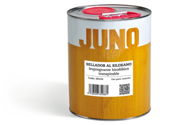 JUNO® SILOXANE Hydrophobic Porous Surface Water Repellent Sealer 4 litre