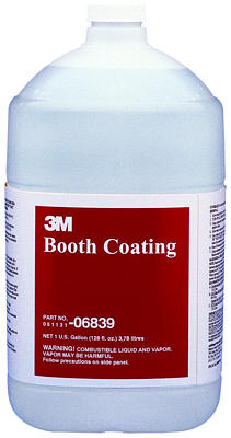 6839 3M BOOTH COATING