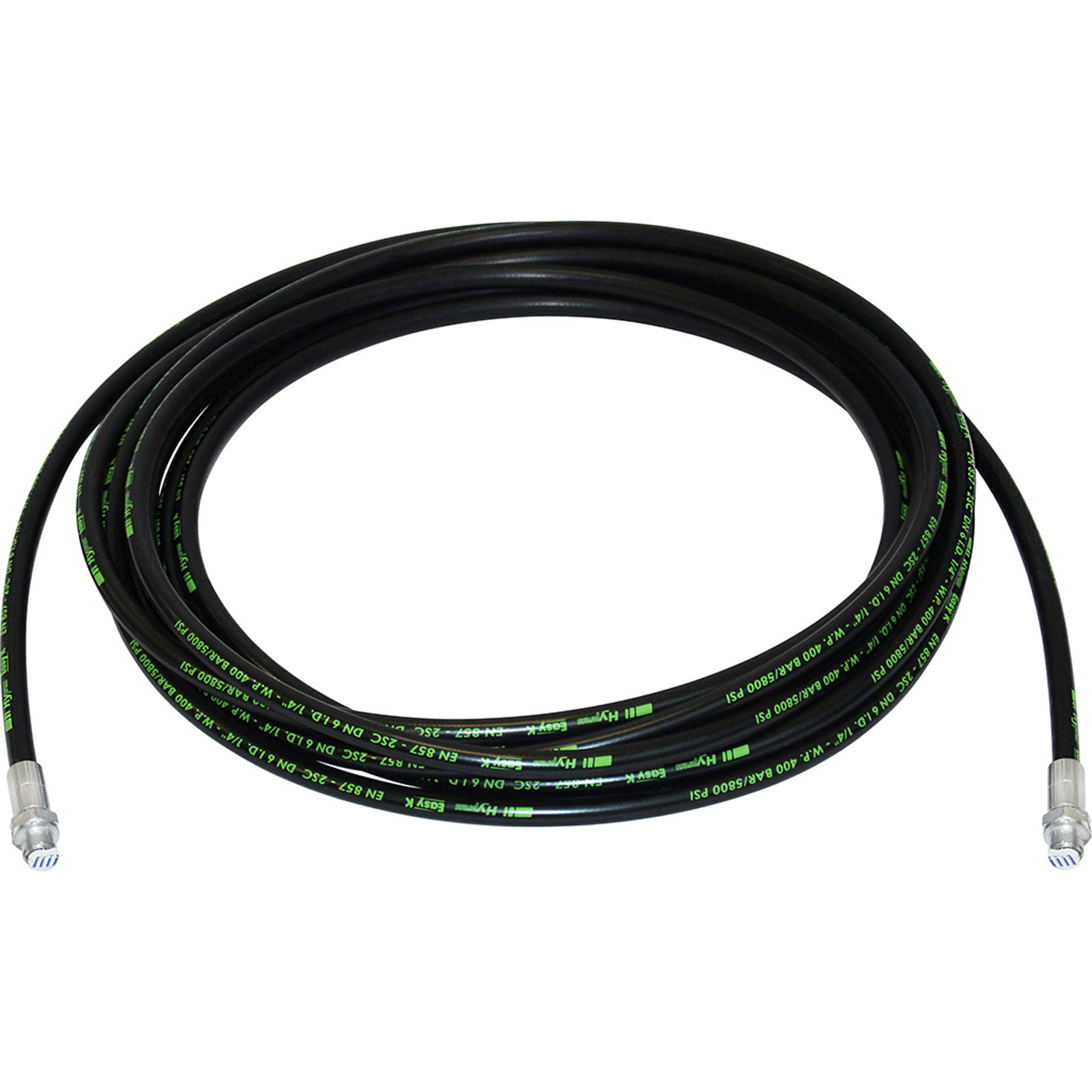 1/4" PRESSURE WASH HOSE 10M 3/8"BSPMale/Male