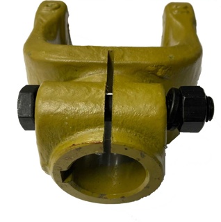 6 Series Round Bore Yoke 35mm Non Int. Clamp