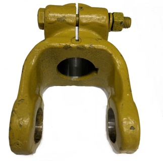 6 Series Round Bore Yoke 40mm Non Int. Clamp