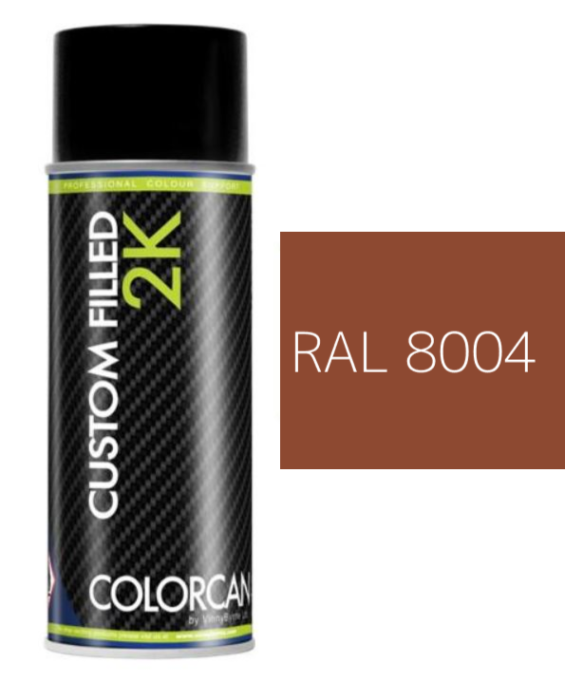 COLORCAN® 2K Aerosol Spray Paint – RAL 8004