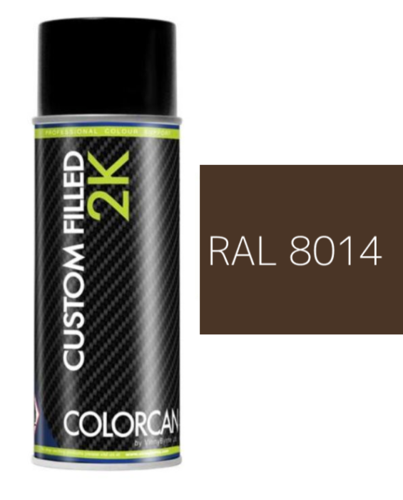 COLORCAN® 2K Aerosol Spray Paint – RAL 8014