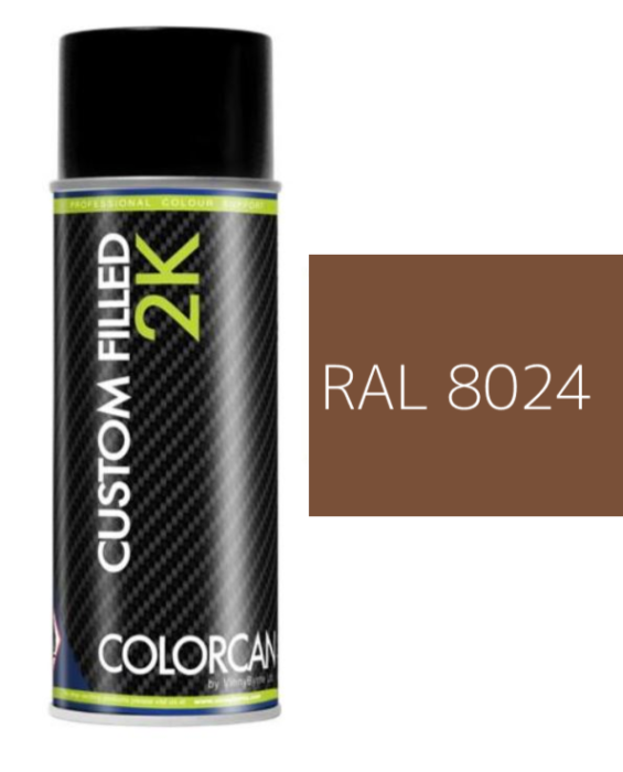 COLORCAN® 2K Aerosol Spray Paint – RAL 8024