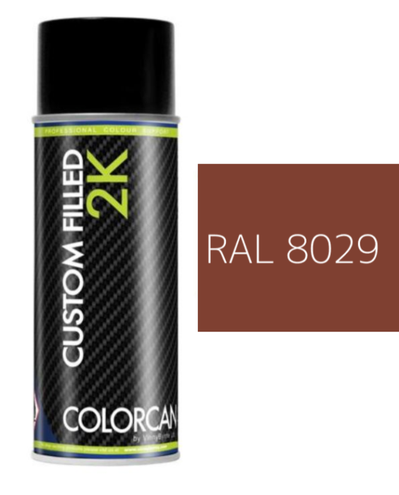 COLORCAN® 2K Pearl Metallic Aerosol Spray Paint – RAL 8029