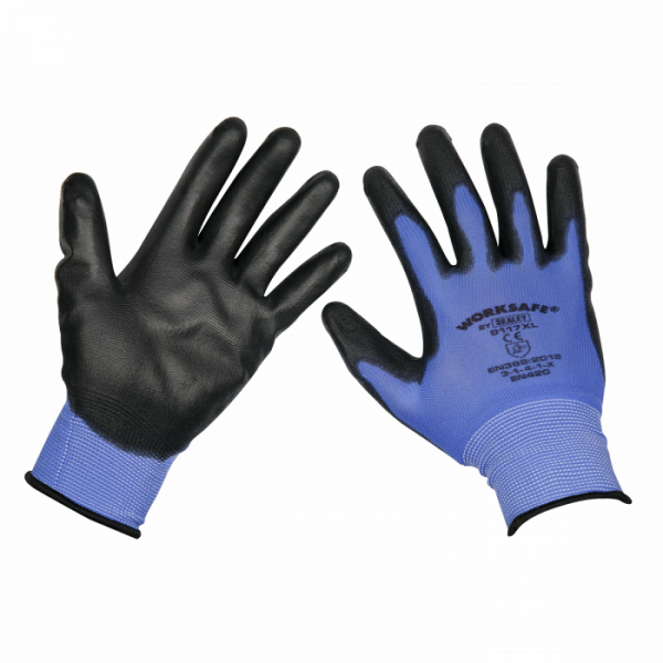 Lightweight Precision Grip Gloves (X-Large) – Pair