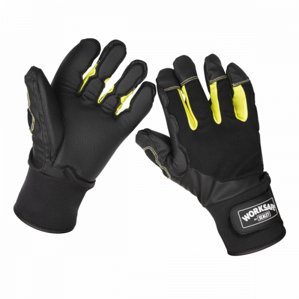 Anti-Vibration Gloves Large – Pair