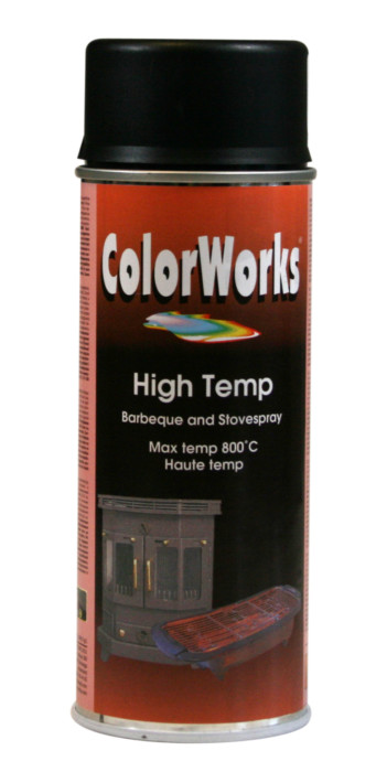 ColorWorks Heat Resistant Black