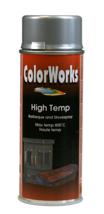 ColorWorks Heat Resistant Lacquer Silver