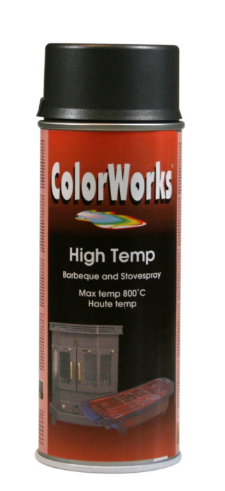 ColorWorks Heat Resistant Lacquer Anthracite