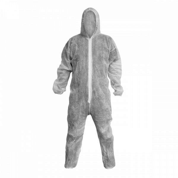 Disposable Coverall White – Large