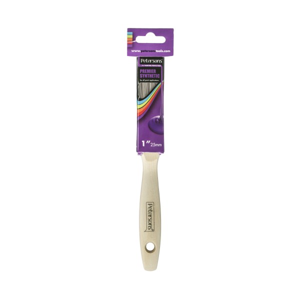 Premier Synthetic Paint Brush 1″