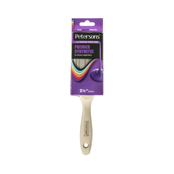 Premier Synthetic Paint Brush 2.5″