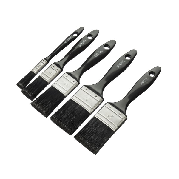 Praxis Synthetic Paint Brush 5 Pack