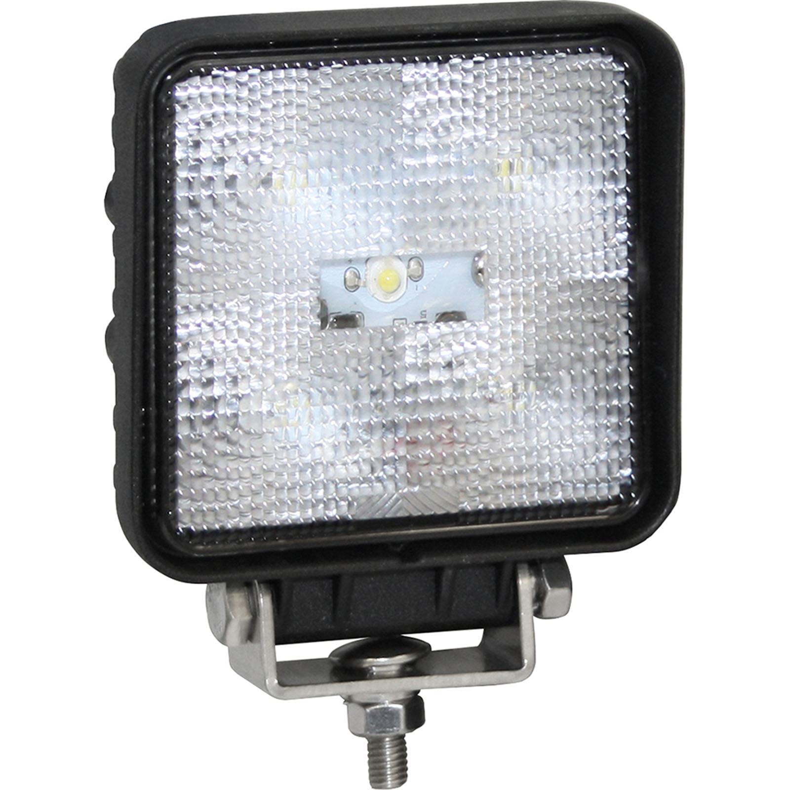 LED WORKLAMP SQUARE 15W 12/24V 3MT CABLE	