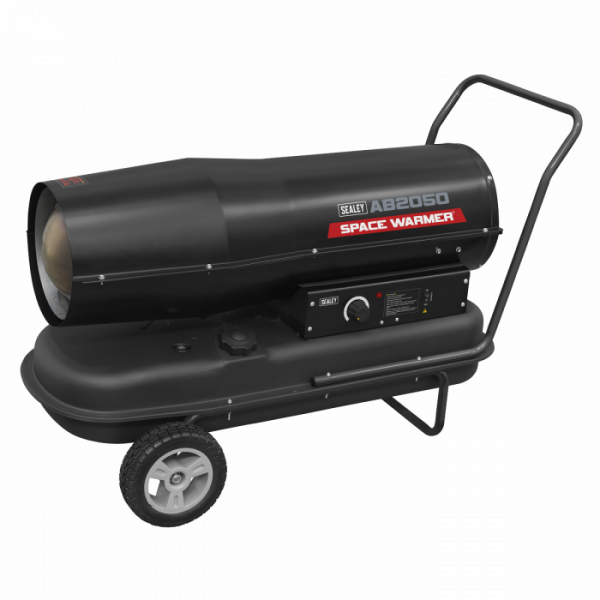 Space Warmer® Kerosene / Diesel Heater 205,000Btu / hr with Wheels