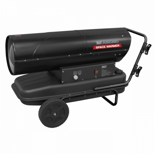 Space Warmer® Kerosene / Diesel Heater 240,000Btu / hr with Wheels