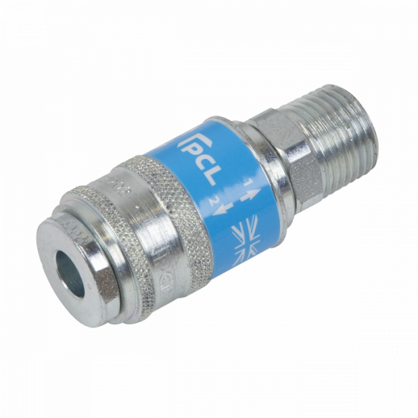 PCL Safeflow Safety Coupling Body Male 1 / 2″BSPT