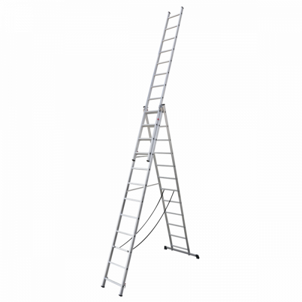 Aluminium Extension Combination Ladder 3×12 EN 131