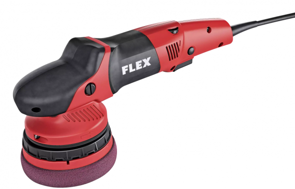 Flex random orbital polisher with positive-action drive – 230V