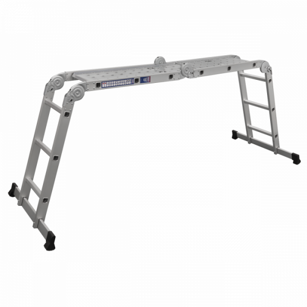 Aluminium Folding Platform Ladder 4-Way EN 131