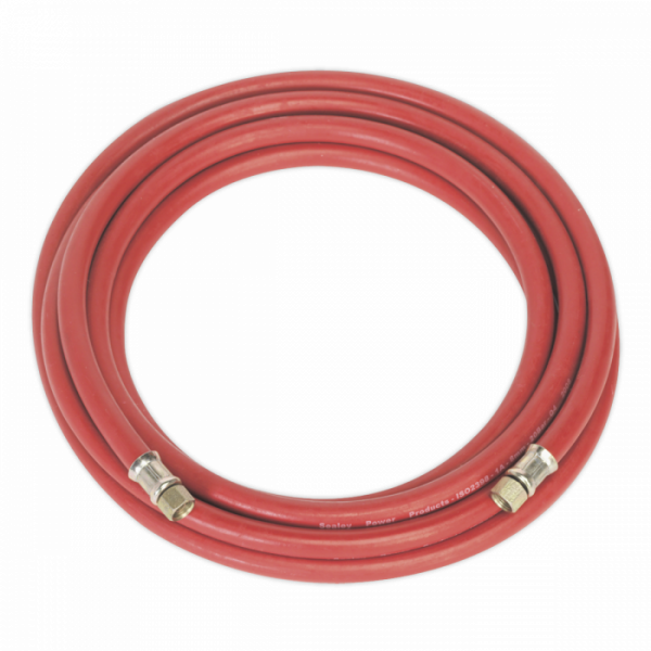 Air Hose 5m x Ø8mm with 1 / 4″BSP Unions