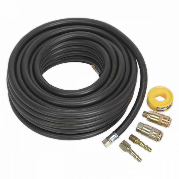 Air Hose Kit 15m x Ø8mm with Connectors