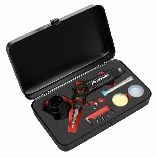 Butane Indexing Soldering Iron Kit 3-in-1