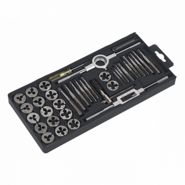 Tap & Die Set 40pc Split Dies – Metric