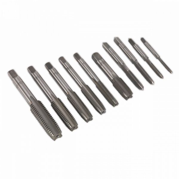 Tap Set 10pc Metric