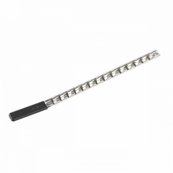 Socket Retaining Rail with 14 Clips 3 / 8″Sq Drive