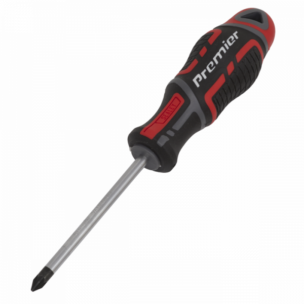 Screwdriver Pozi #1 x 75mm GripMAX®