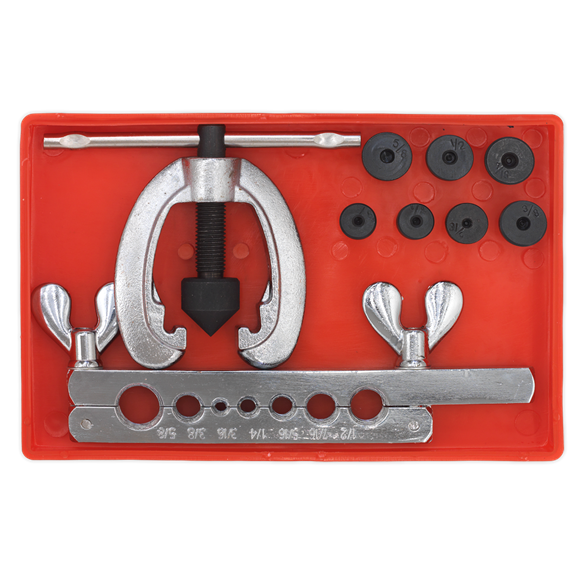 SEALEY PIPE FLARING KIT 9PC