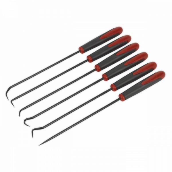 Pick & Hook Set 6pc Extra-Long