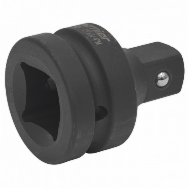 Impact Adaptor 1″Sq Drive Female – 3 / 4″Sq Drive Male