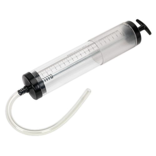 SEALEY OIL SUCTION SYRINGE  550ML