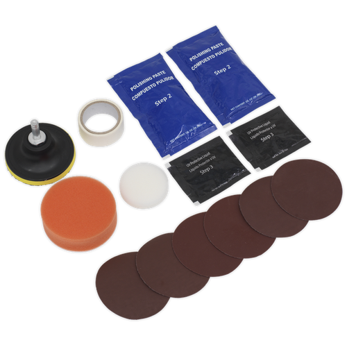 Sealey Headlight Restoration Kit