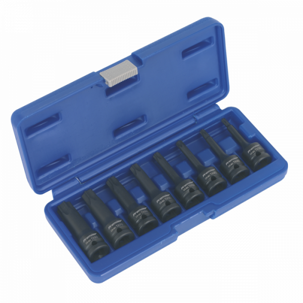 Impact TRX-Star* Socket Bit Set 8pc 1 / 2″Sq Drive