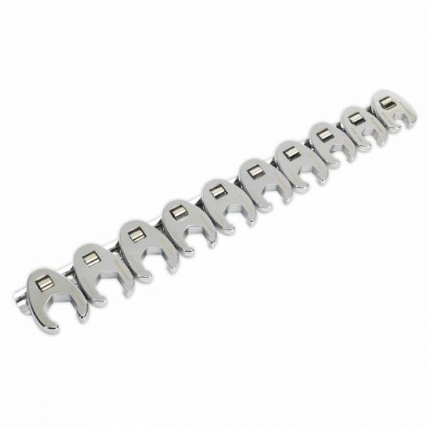 Crow’s Foot Spanner Set 10pc 3 / 8″Sq Drive – Metric