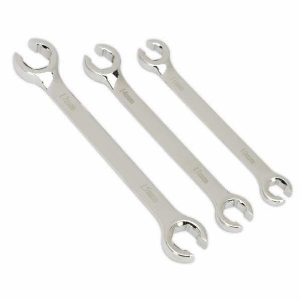 Flare Nut Spanner Set 3pc Metric