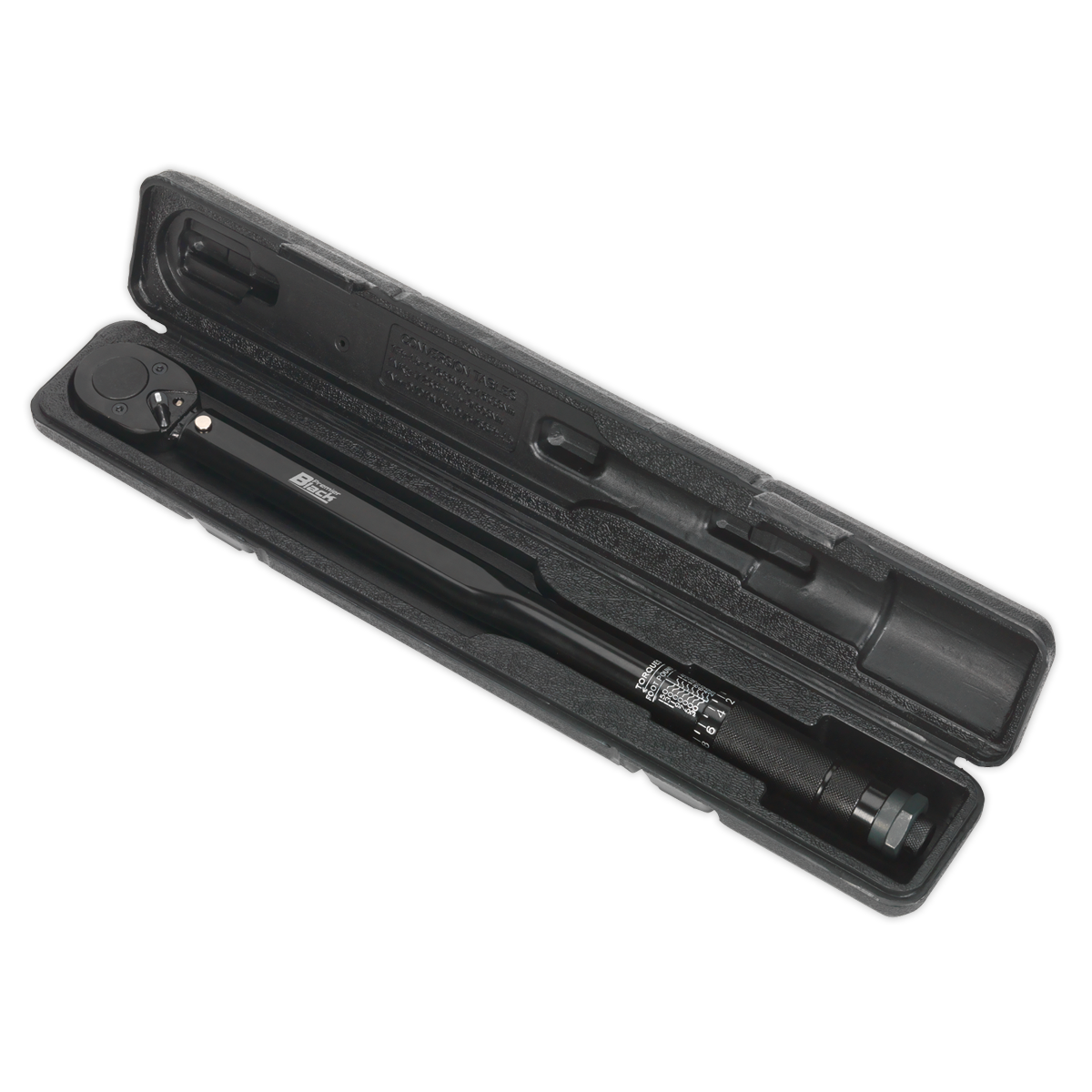 SEALEY MICROMETER TORQUE WRENCH 1/2" SQ DR