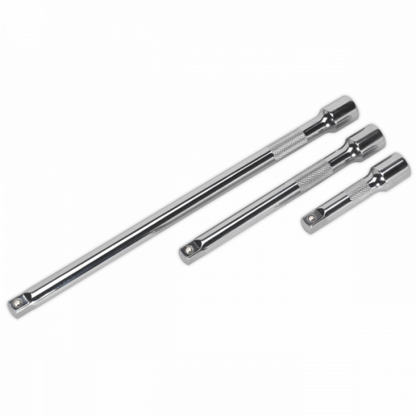 Extension Bar Set 3pc 3 / 8″Sq Drive