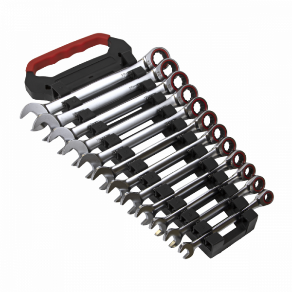 Ratchet Combination Spanner Set 12pc Metric Platinum Series