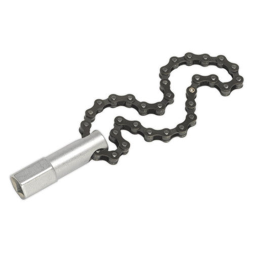 SEALEY OIL FILTER CHAIN WRENCH 135MM