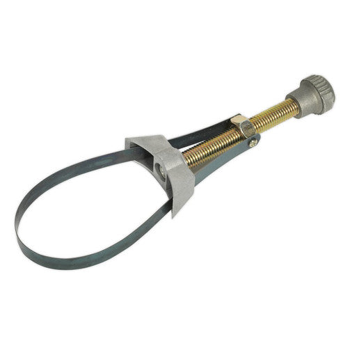 SEALEY OIL FILTER WRENCH BAND TYPE 65-105MM