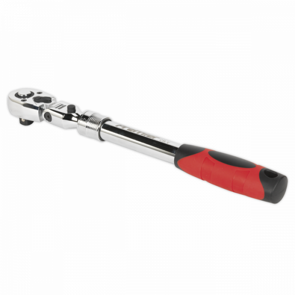 Flexi-Head Ratchet Wrench 1 / 2″Sq Drive Extendable