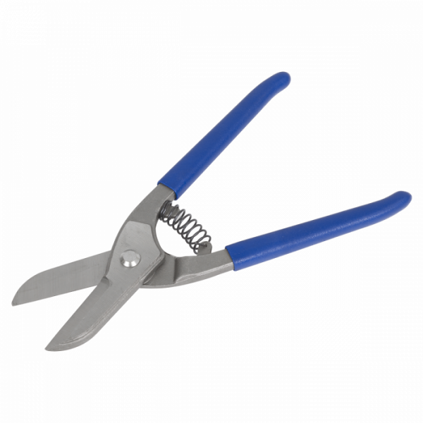 Tin Snips / Shears 250mm Spring Loaded